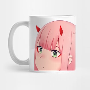 ZERO TWO PEEK, darling in the franx Mug